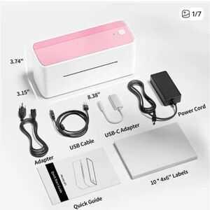 Thermal Label Printer, 4x6 Label Printer for Shipping